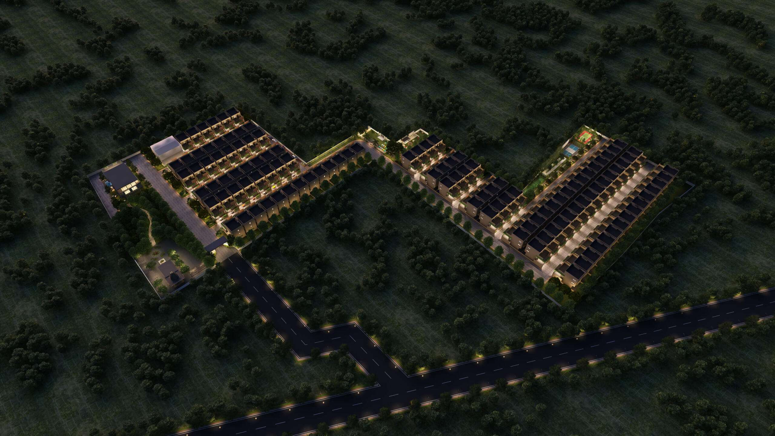 Aerial Night view_Revised